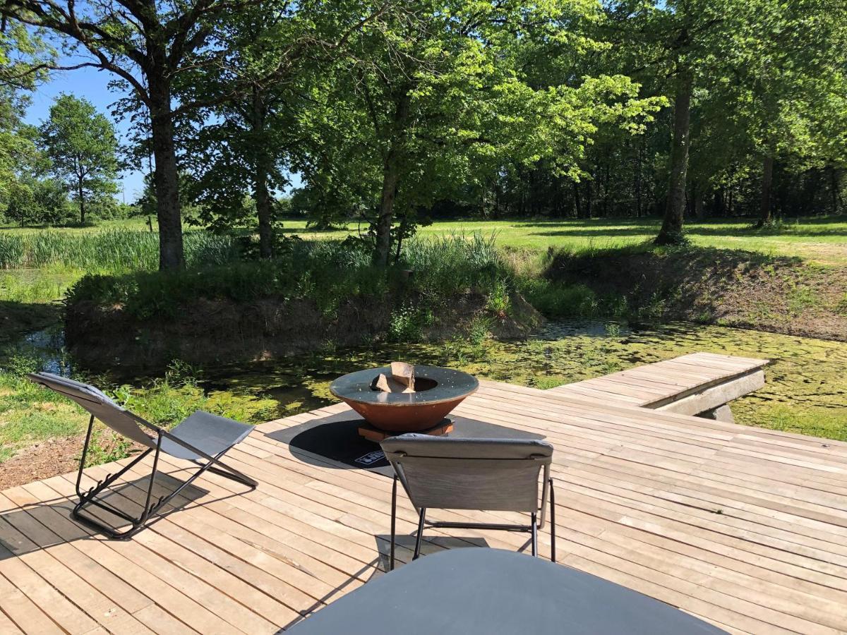 Manoir De La Mazeraie Lodge De Luxe Loire Valley Joué-lés-Tours Ngoại thất bức ảnh