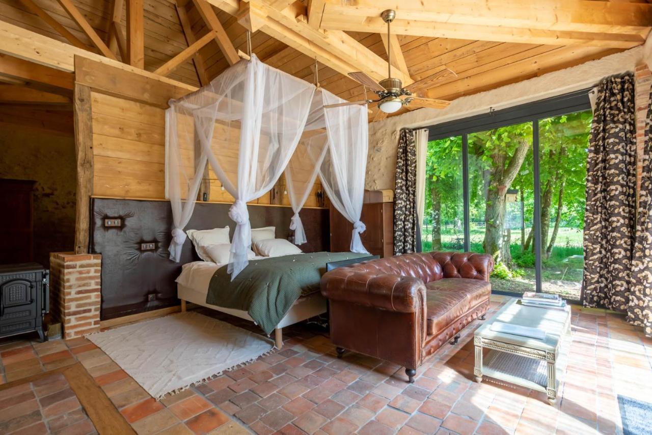Manoir De La Mazeraie Lodge De Luxe Loire Valley Joué-lés-Tours Ngoại thất bức ảnh