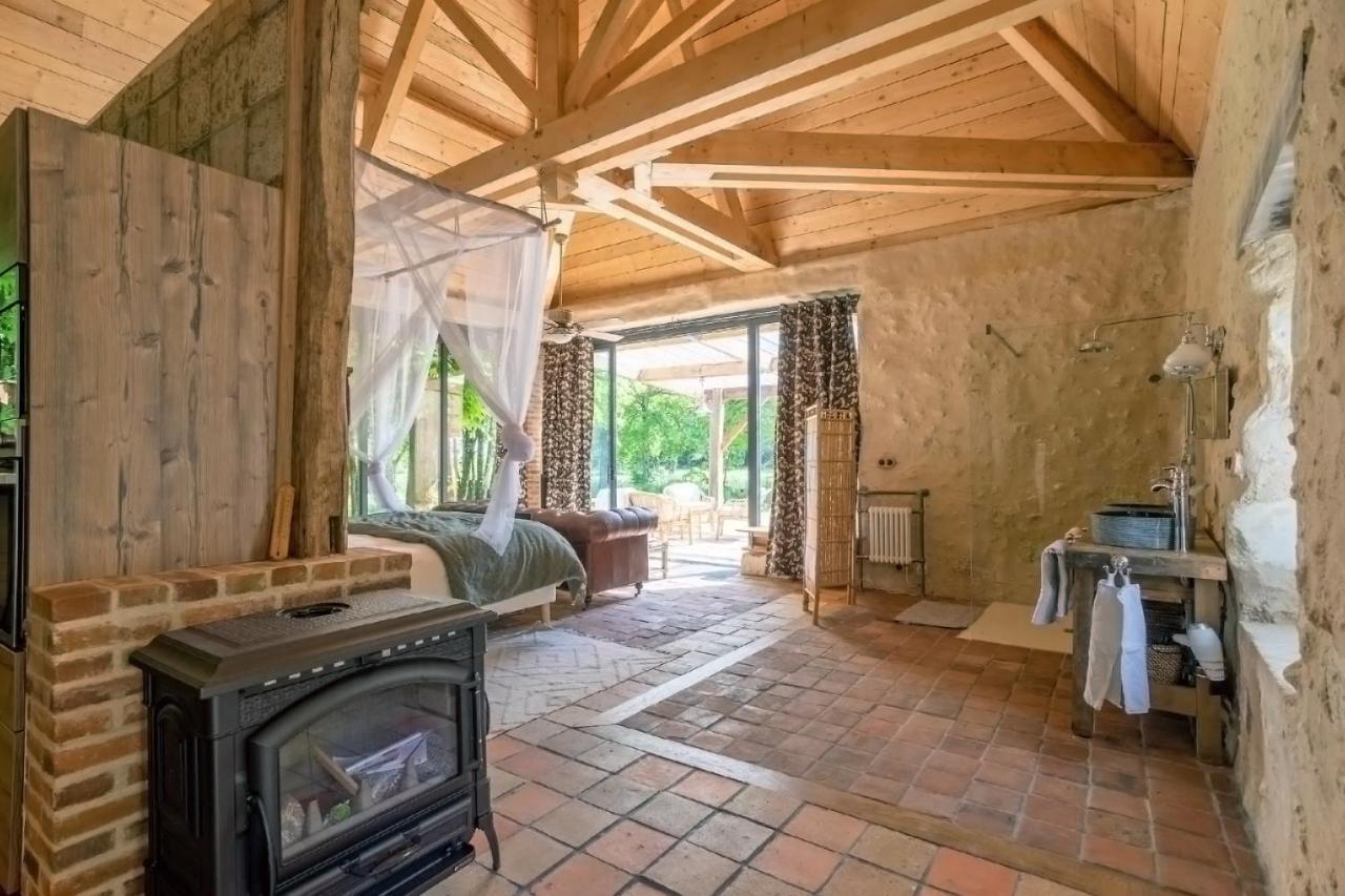 Manoir De La Mazeraie Lodge De Luxe Loire Valley Joué-lés-Tours Ngoại thất bức ảnh