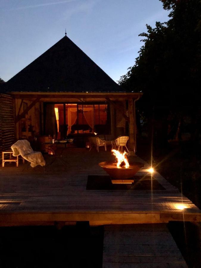 Manoir De La Mazeraie Lodge De Luxe Loire Valley Joué-lés-Tours Ngoại thất bức ảnh