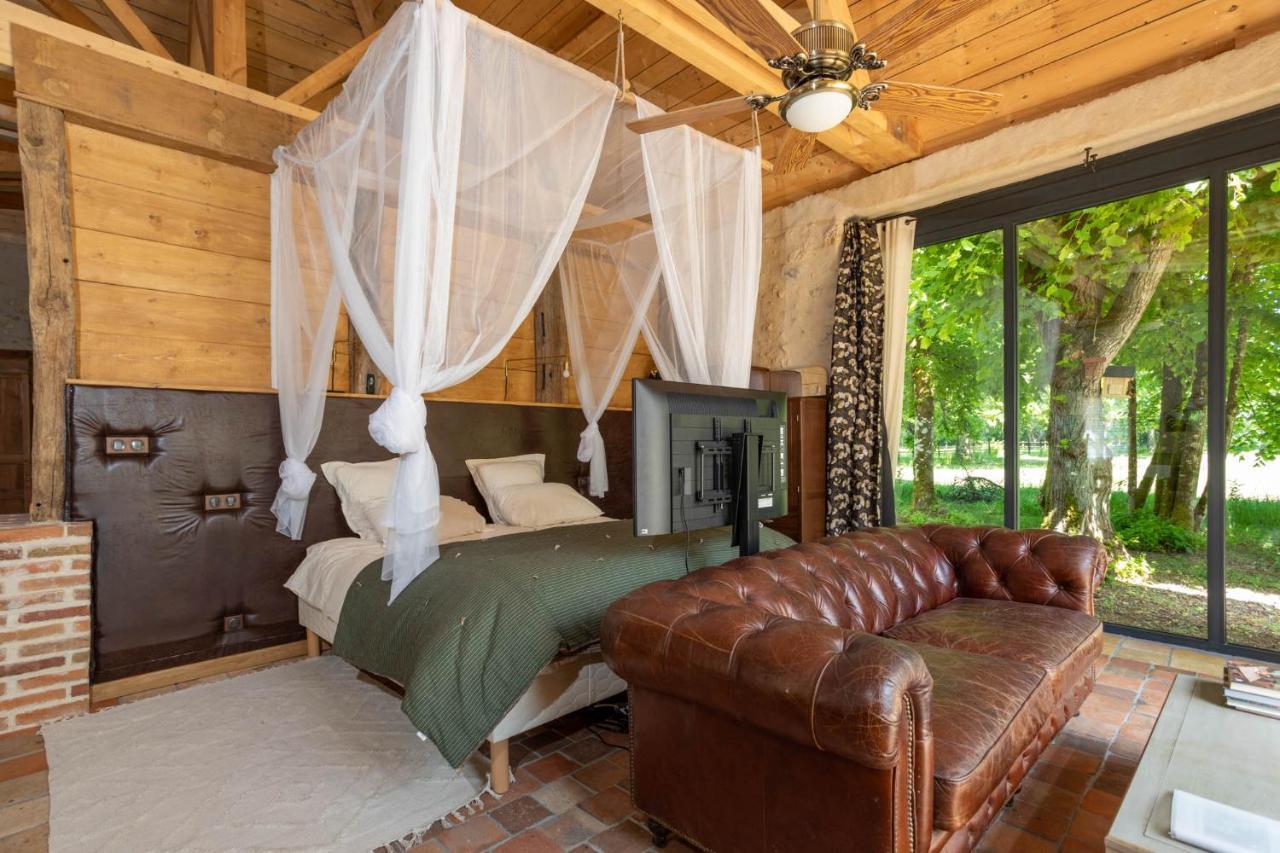 Manoir De La Mazeraie Lodge De Luxe Loire Valley Joué-lés-Tours Ngoại thất bức ảnh