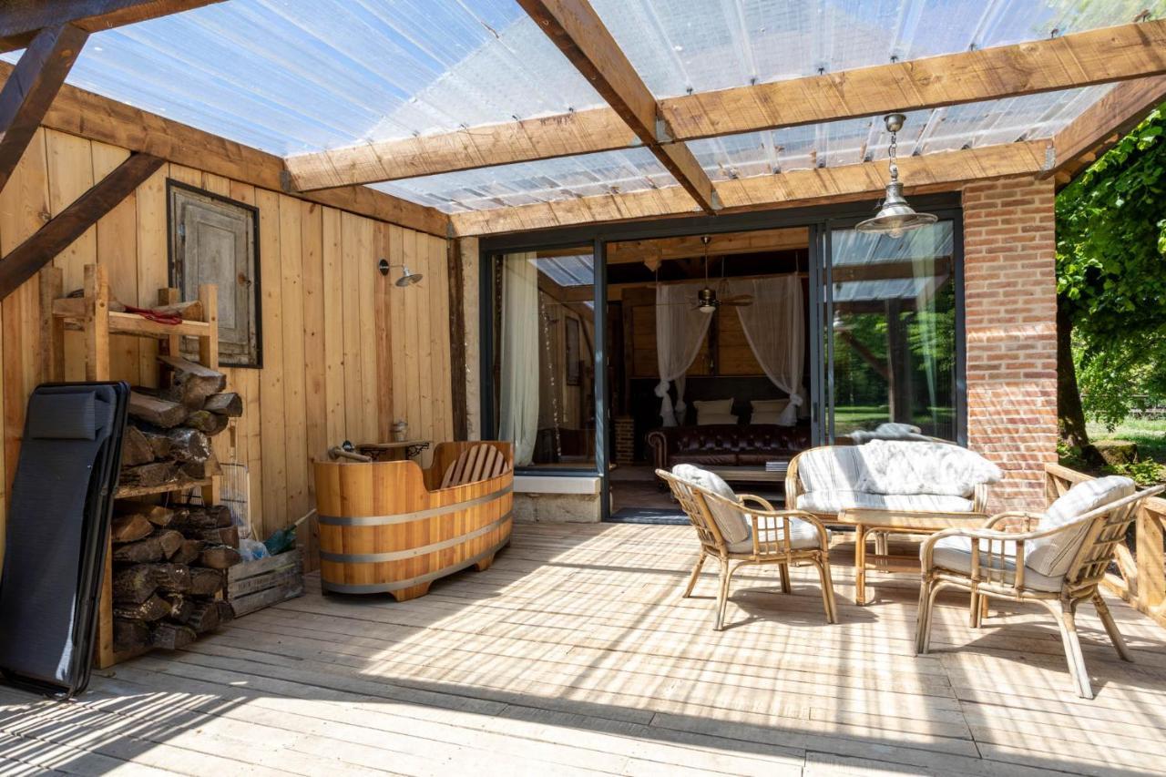 Manoir De La Mazeraie Lodge De Luxe Loire Valley Joué-lés-Tours Ngoại thất bức ảnh